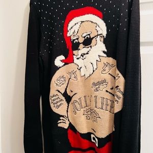 Santa Christmas Sweater size XXL